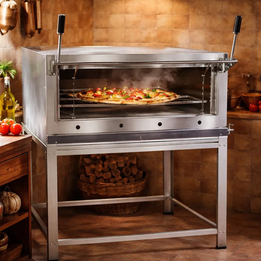 Horno pizzero Venâncio FIRI90 a gas, vista adicional 1