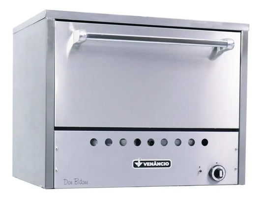 Horno Don Bidone a gas Venâncio, vista 1