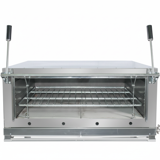 Puerta guillotina del horno pizzero Venâncio FIRI110