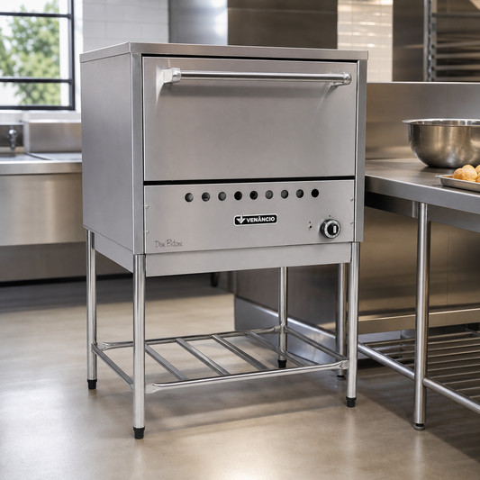 Horno Don Bidone a Gas Venâncio — vista contextual completa