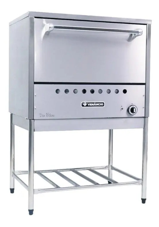 Horno Don Bidone a gas Venâncio, vista 3