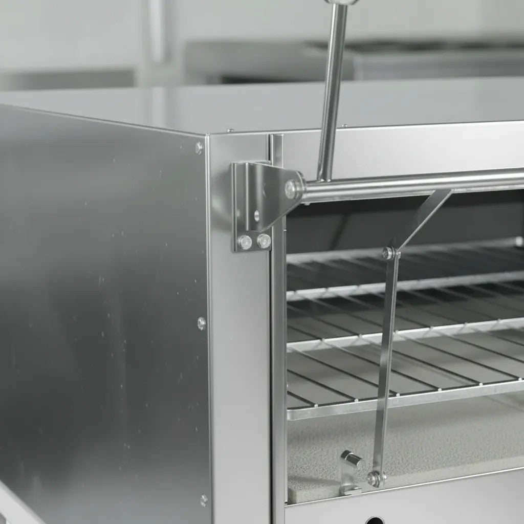 Horno pizzero Venâncio FIRI90 a gas, vista adicional 2