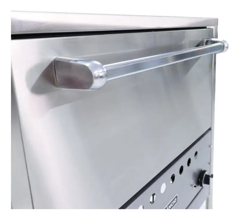 Horno Don Bidone a gas Venâncio, vista 5