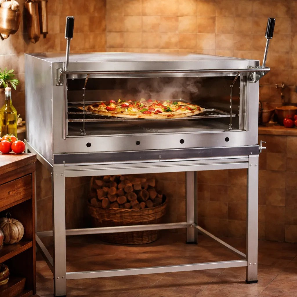 Horno pizzero Venâncio FIRI90 a gas, vista adicional 1