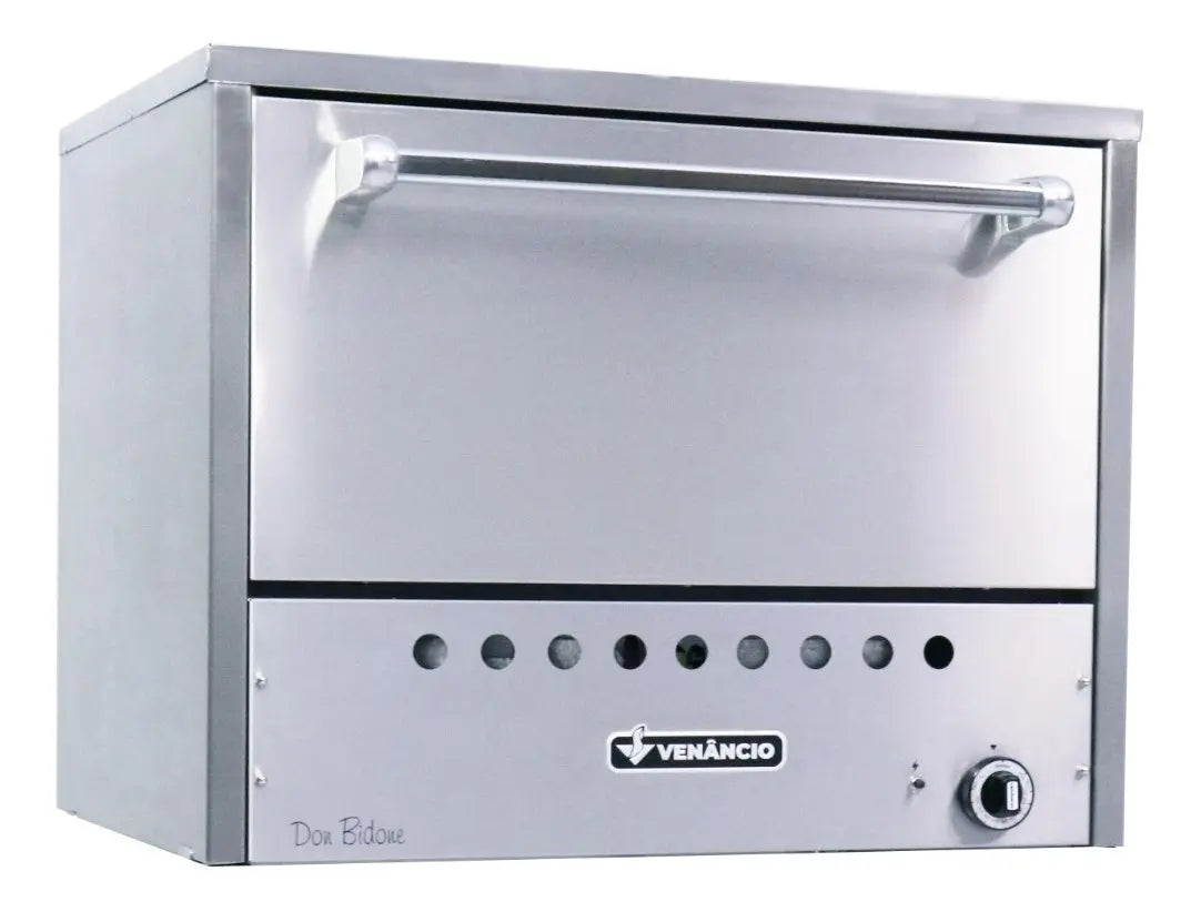 Horno Don Bidone a gas Venâncio, vista 1