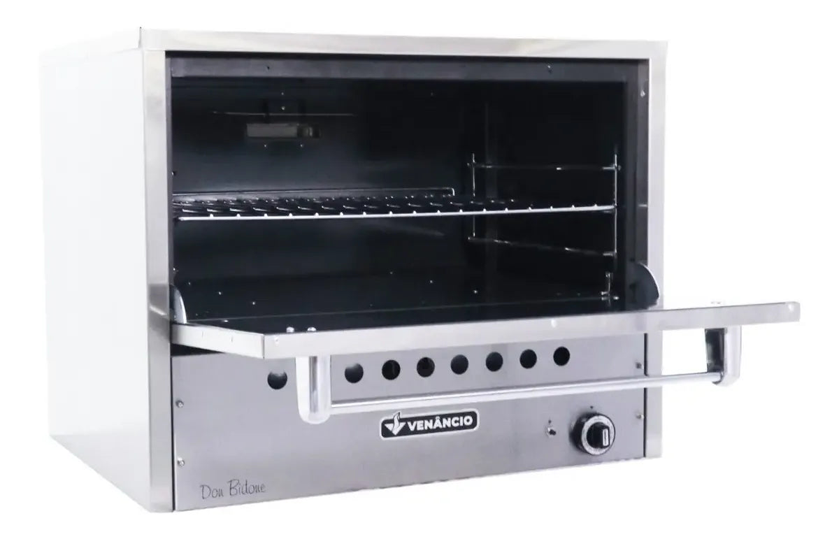 Horno Don Bidone a gas Venâncio, vista 2