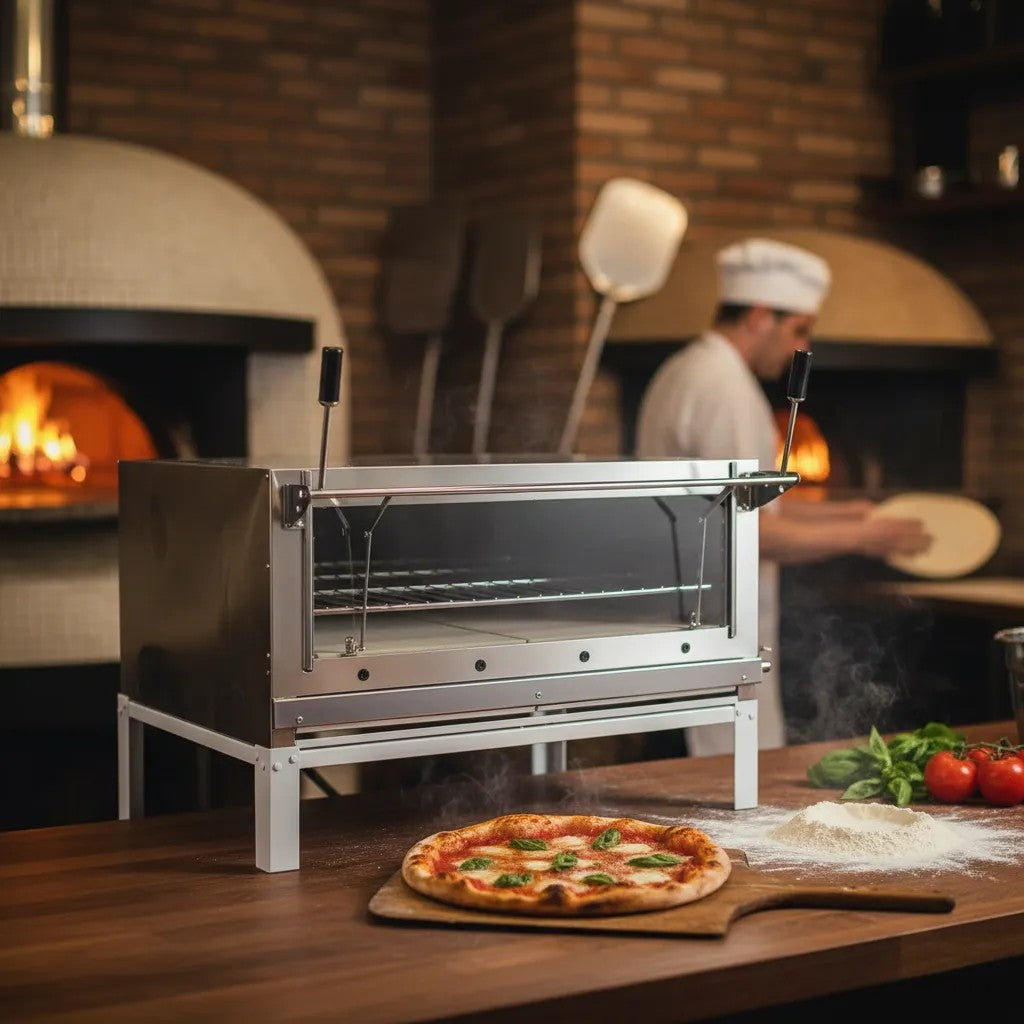 Horno pizzero Venâncio FIRI90 a gas, vista adicional 5