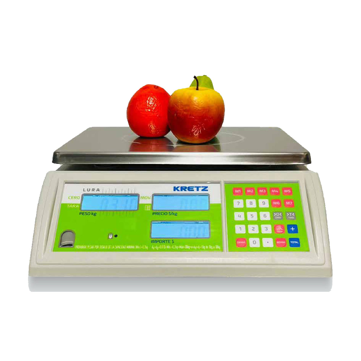 Balanza Kretz Lura de 30 kg, vista principal