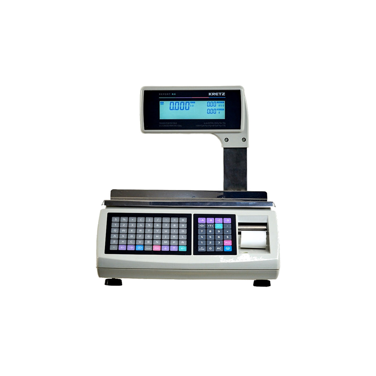 Balanza Kretz Report NX LCD de 31 kg, vista principal