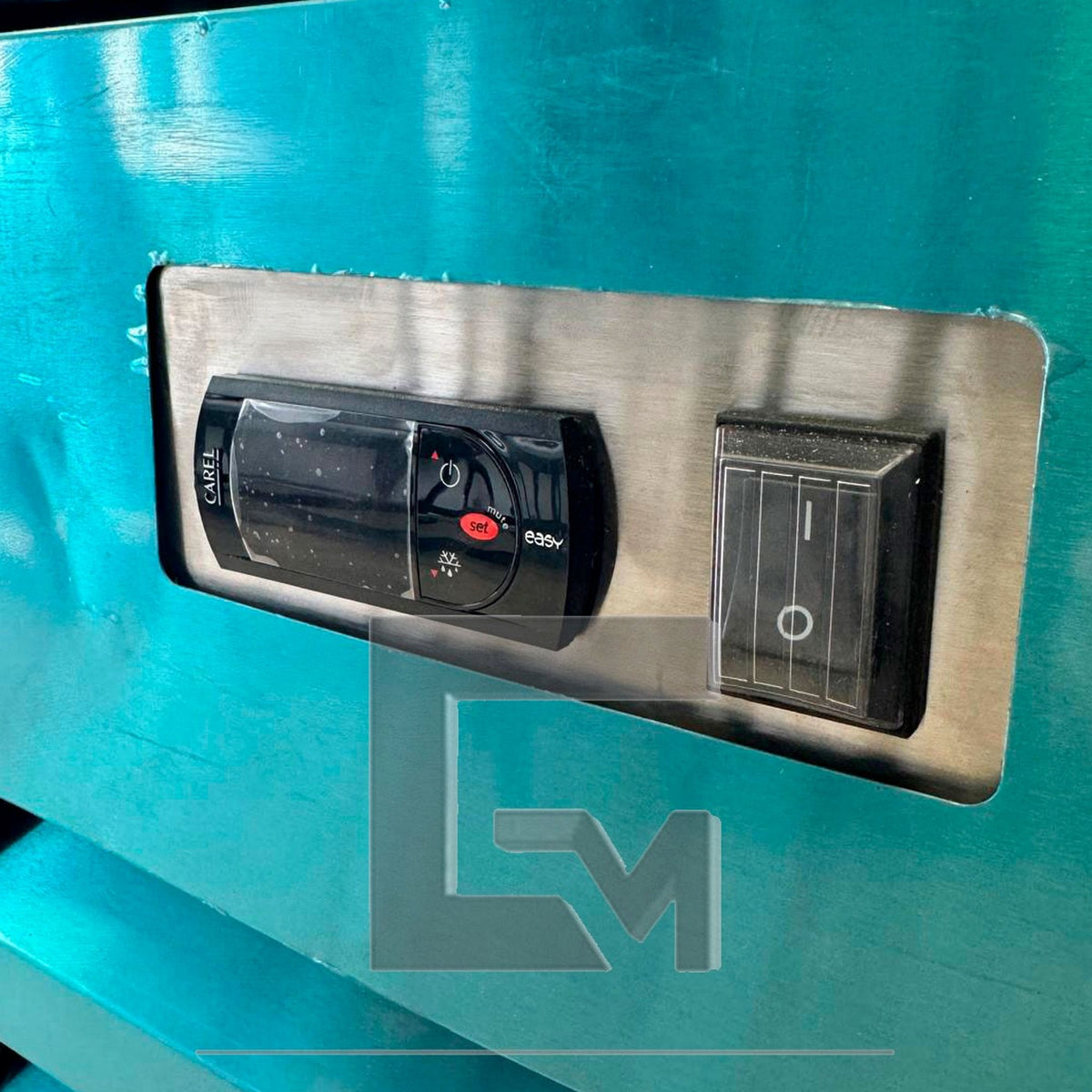Panel de control del bajo mostrador refrigerado Venâncio