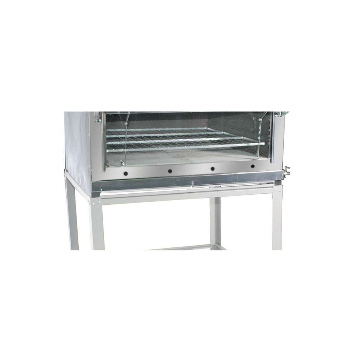 Vista frontal del horno pizzero Venâncio FIRI110 a gas