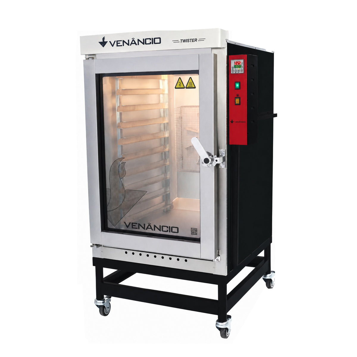 Horno Venâncio Twister 10 bandejas a gas, vista principal