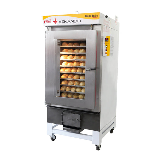 Horno Venâncio Twister 10 bandejas a leña, vista principal
