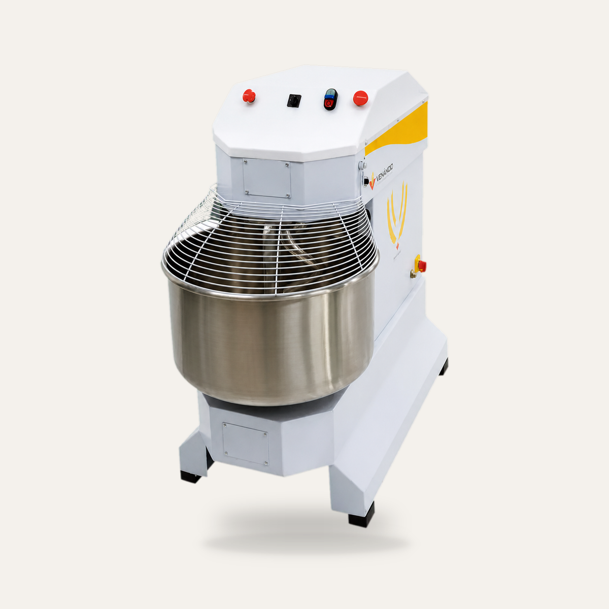 Amasadora Espiral 40 kg Venâncio — vista a 45 grados