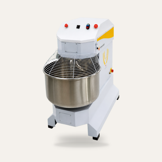Amasadora Espiral 40 kg Venâncio — vista a 45 grados