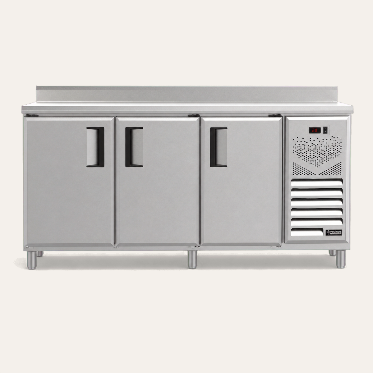 Bajo Mostrador Refrigerado 2 m Venâncio — vista frontal completa