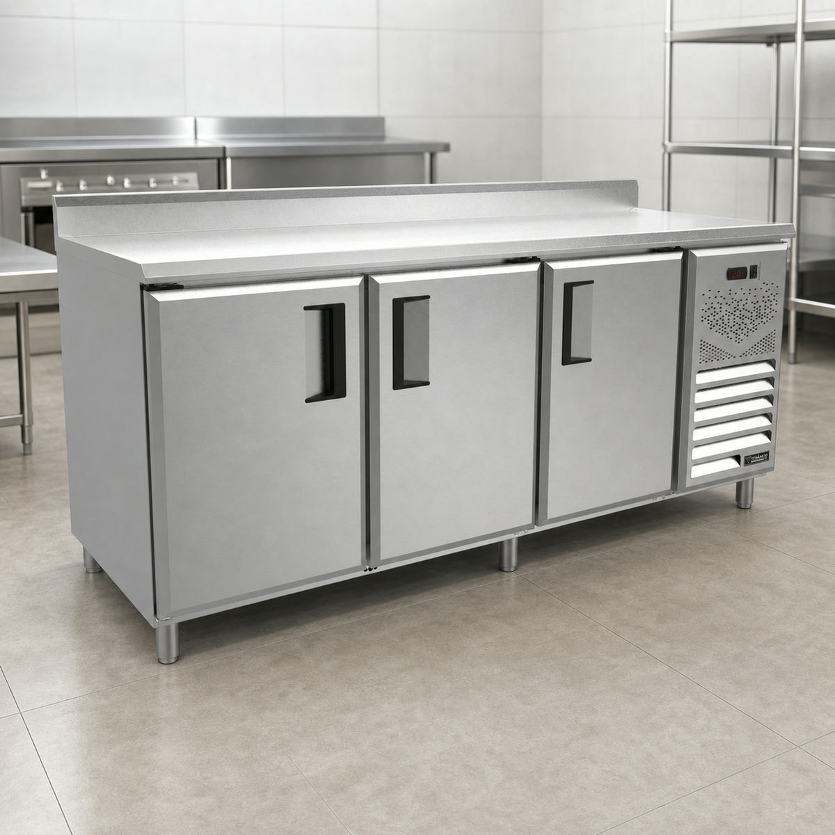 Bajo Mostrador Refrigerado 2 m Venâncio — vista contextual completa