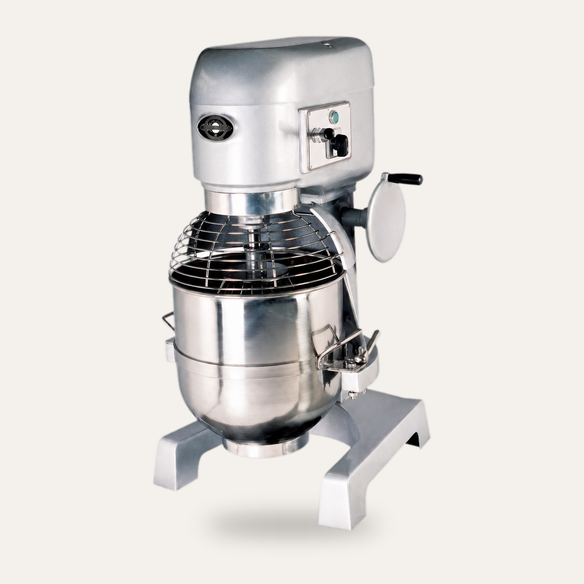 Batidora Planetaria Ancon B10 / B20 / B30 — vista principal a 45 grados