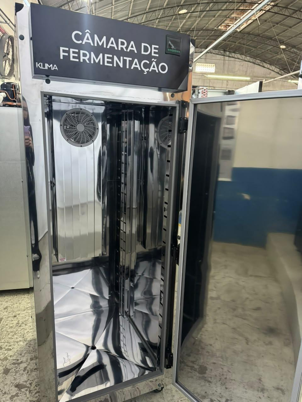 Camara Klima Frío Calor p/ 40 bandejas