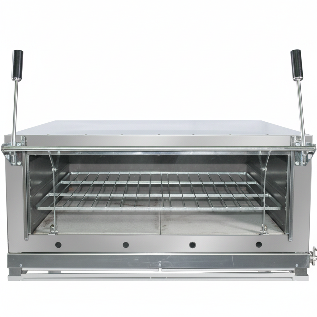 Puerta guillotina del horno pizzero Venâncio FIRI110