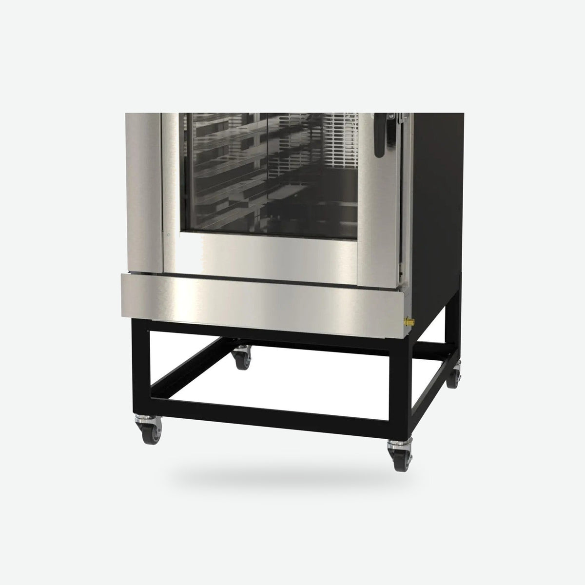 Horno turbo Ciclone Venâncio a gas de 10 correas, vista adicional 2