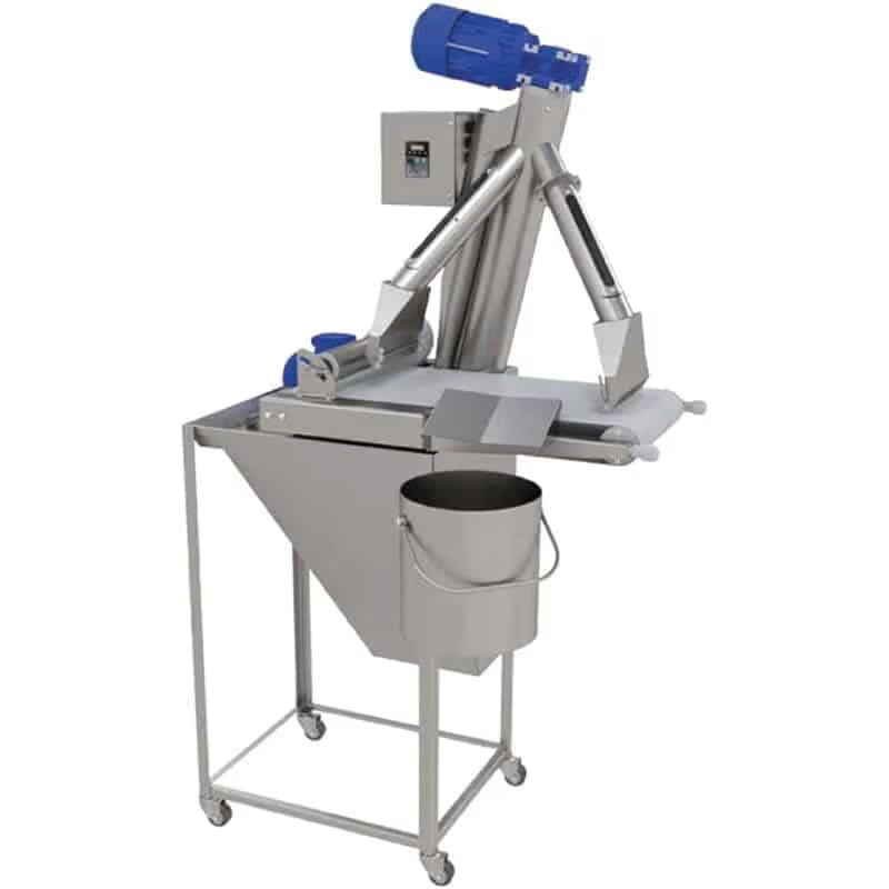 Empanadora de Milanesa Ancon 70/100 kg por hora — Empanadoramil