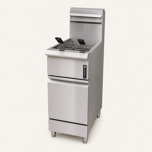 Fritador a Gas Venâncio Línea Prime — vista principal a 45 grados