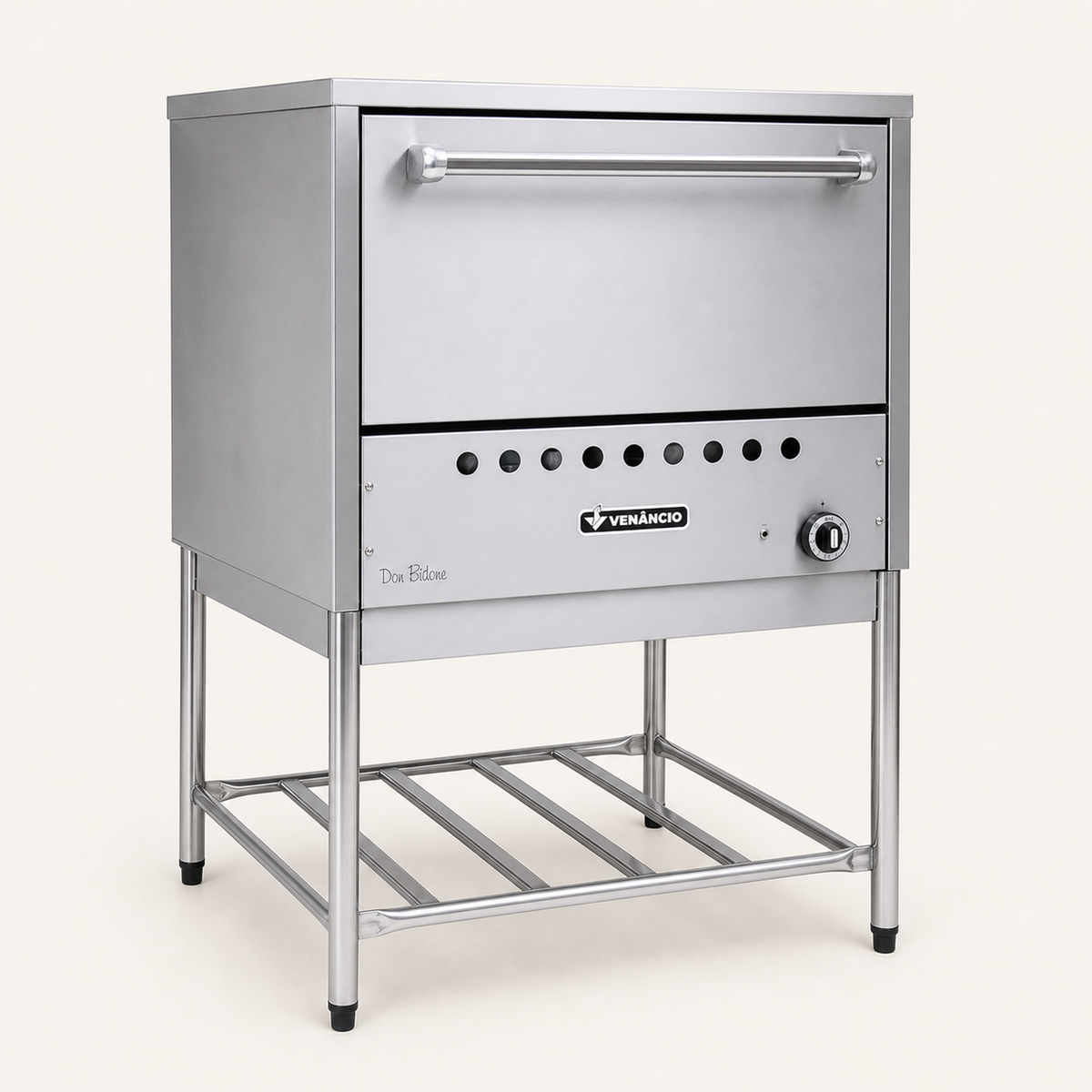 Horno Don Bidone a Gas Venâncio — vista principal a 45 grados