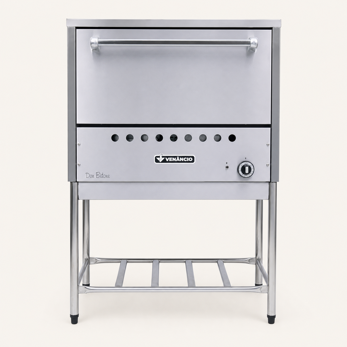 Horno Don Bidone a Gas Venâncio — vista frontal completa