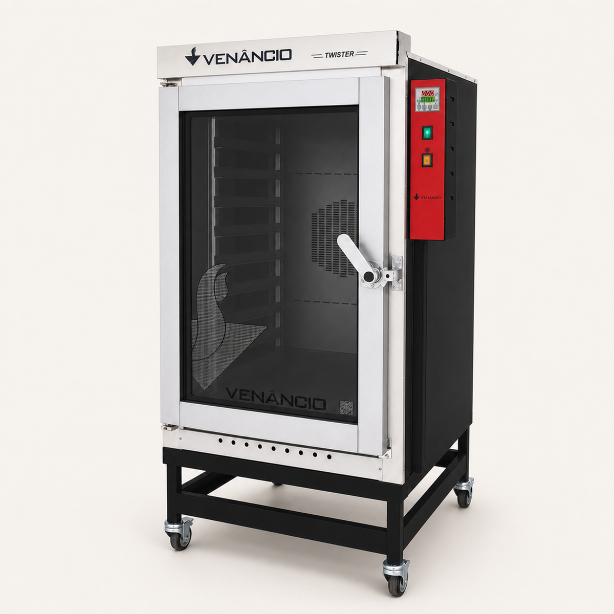 Horno Twister 10 Bandejas a Gas Venâncio — vista principal a 45 grados