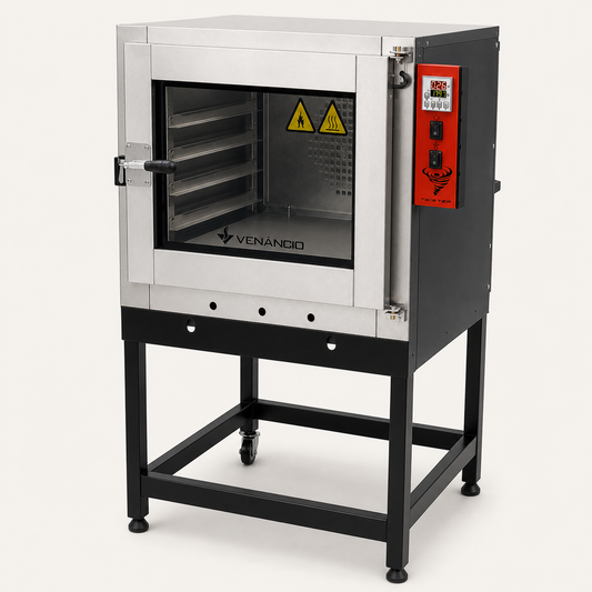 Horno Twister 5 Bandejas a Gas Venâncio — vista principal a 45 grados