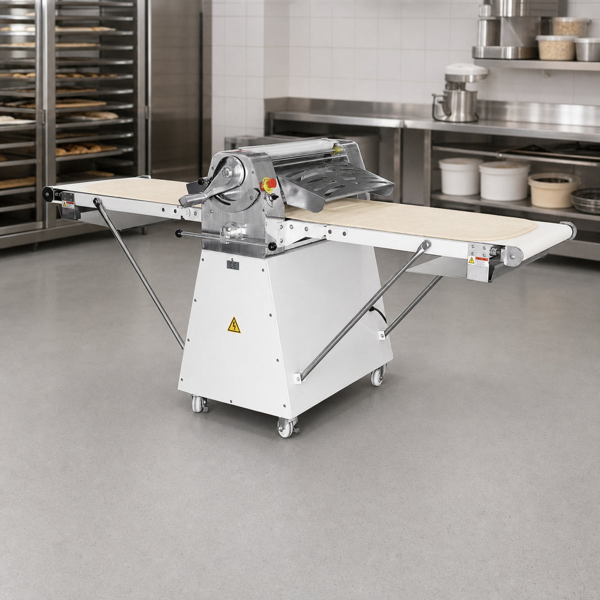 Laminadora de Pie Ancon 520C, instalado y en funcionamiento