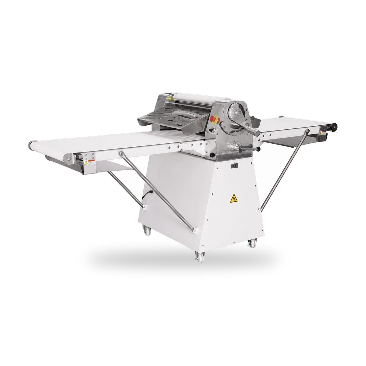 Laminadora de Pie Ancon 520C, vista lateral