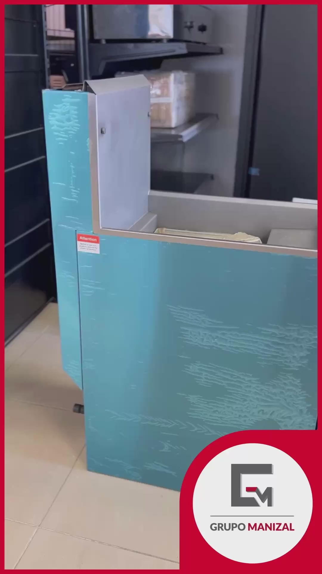 Video de Fritador a Gas Venâncio Línea Prime (1 de 2)