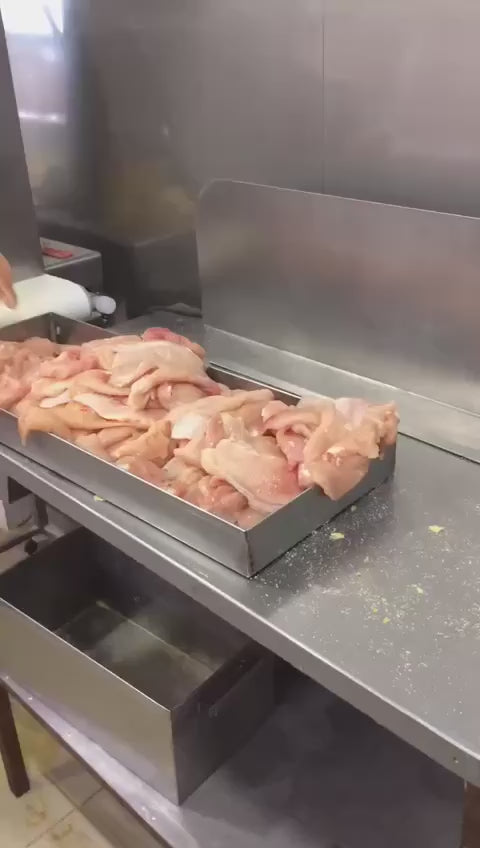 Video de Empanadora de Milanesa Ancon 70/100 kg por hora (3 de 3)