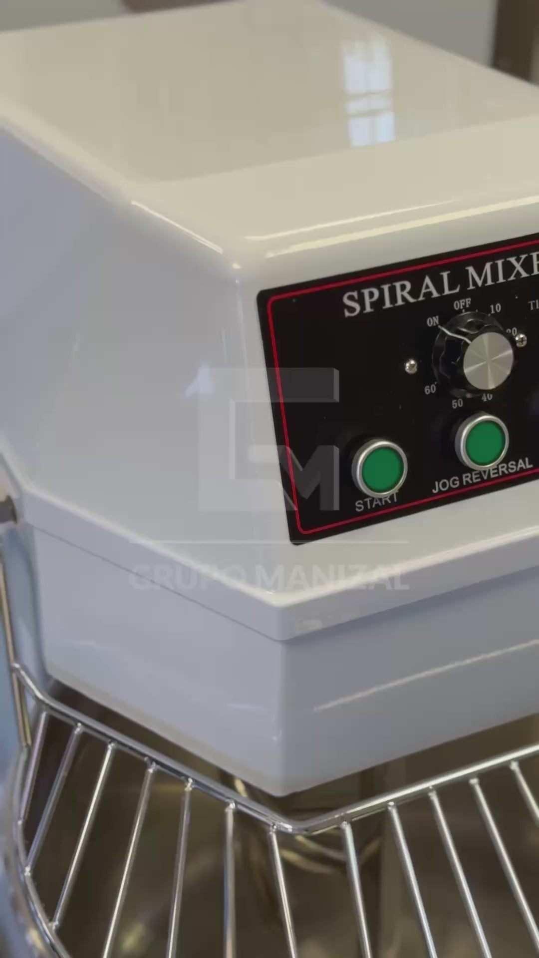 Video de Amasadora Espiral Ancon (1 de 1)