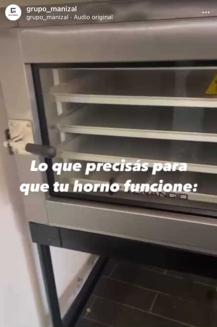 Video de Horno Twister 5 Bandejas a Gas Venâncio (1 de 1)