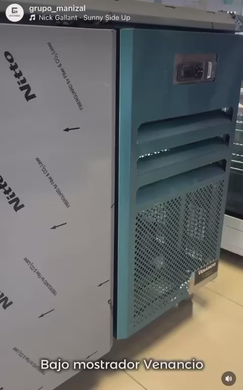 Video de Bajo Mostrador Refrigerado 2 m Venâncio (1 de 1)