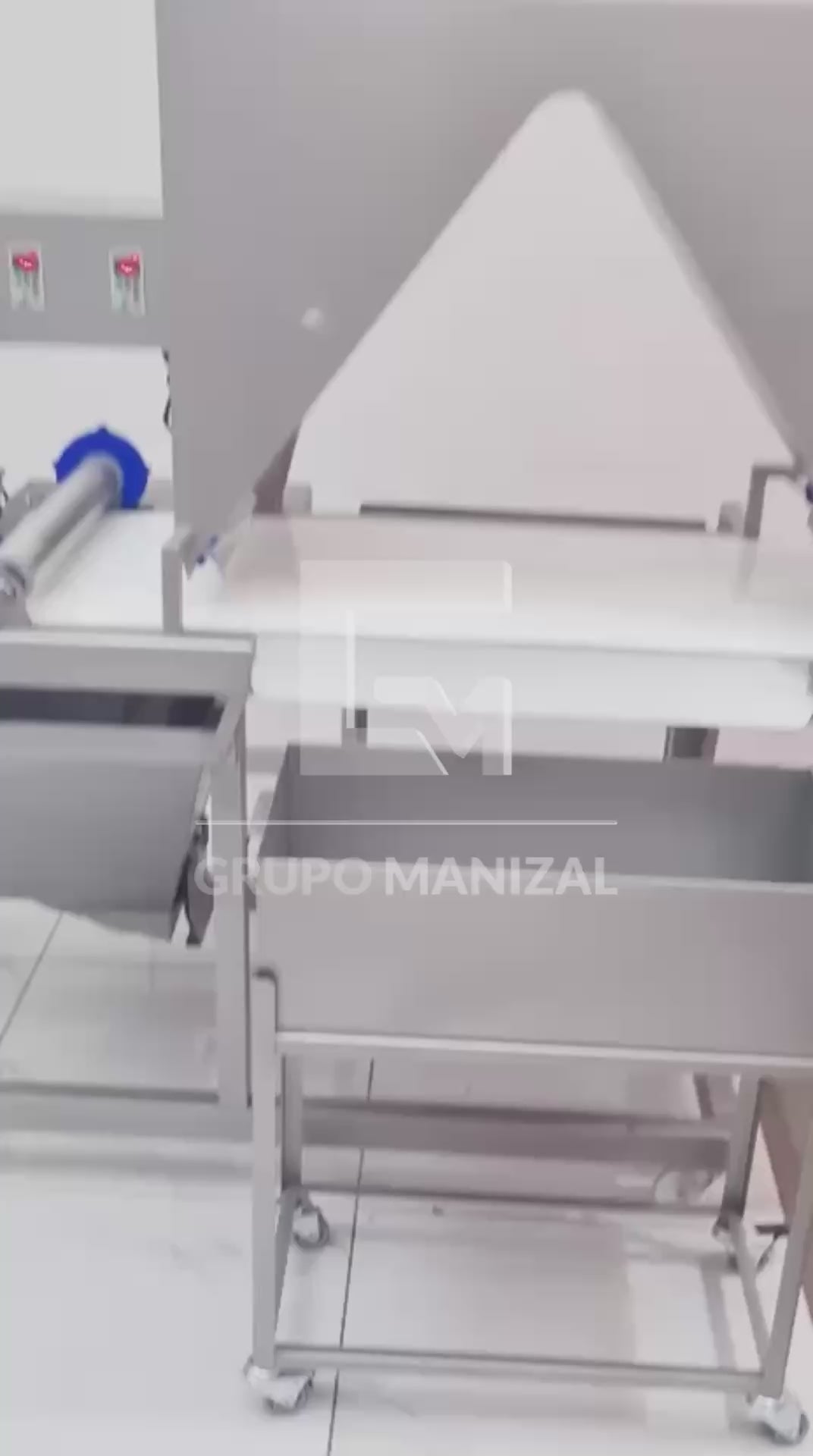 Video de Empanadora de Milanesa Ancon 70/100 kg por hora (1 de 3)