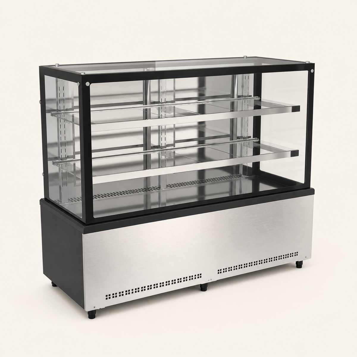 Vitrina Refrigerada Venâncio Prime 1,50 m (PBV15) — vista principal a 45 grados
