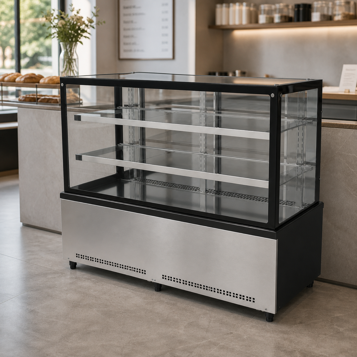 Vitrina Refrigerada Venâncio Prime 1,50 m (PBV15) — vista contextual completa