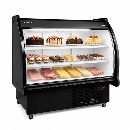 Vitrina Refrigerada Klima mod magnifica 1.80 mts v/curvo