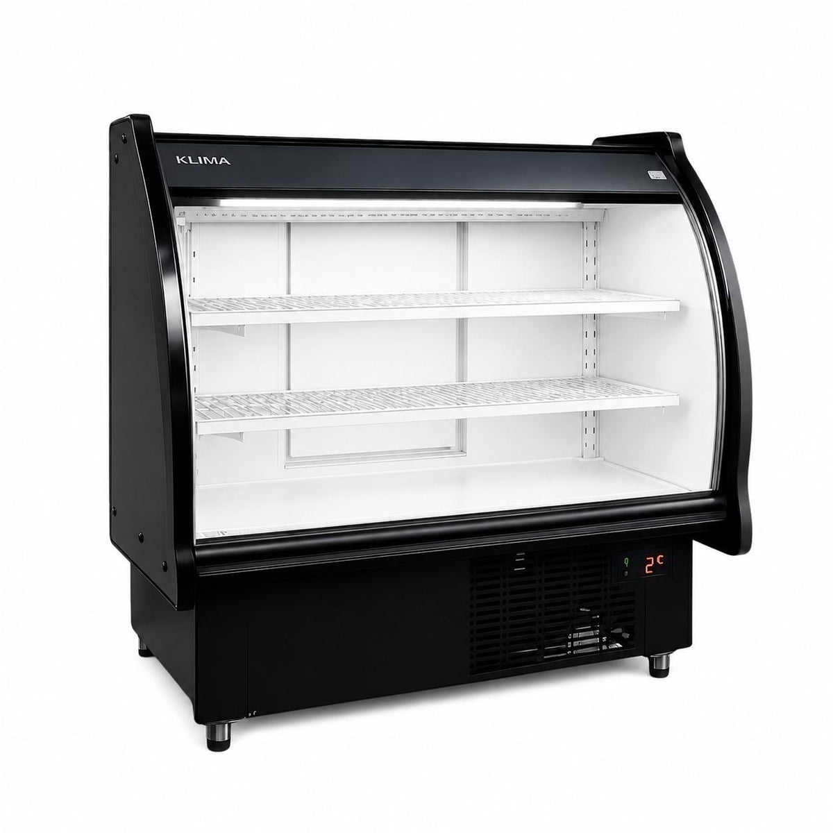 Vitrina Refrigerada Klima mod magnifica 1.80 mts v/curvo