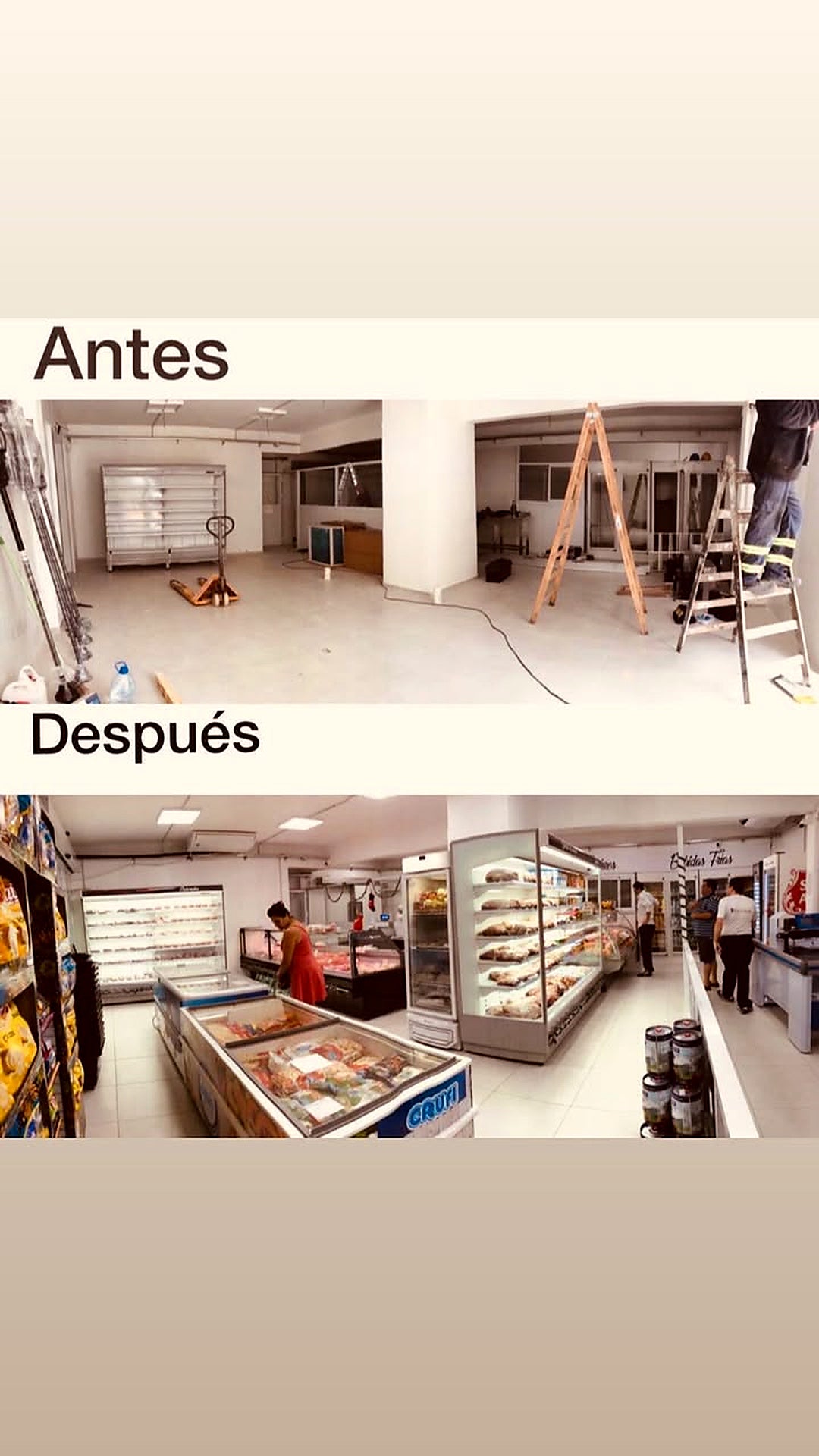 Local instalado