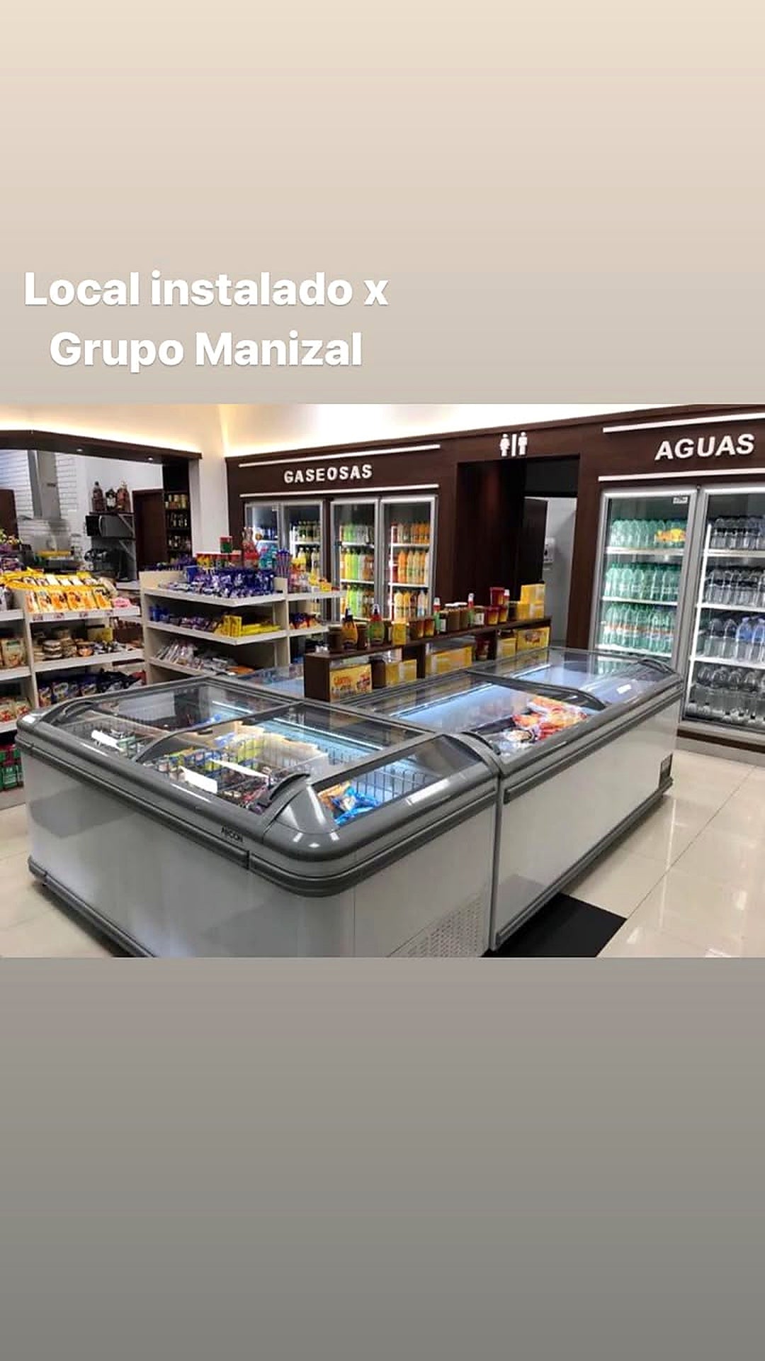 Local instalado